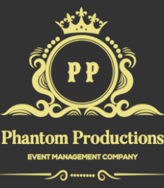 Phantom Productions Event Logo